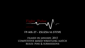 Preview 1 of B Foxxx - Real mixed wrestling by Fight Pulse