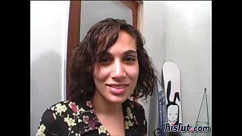 Preview 1 of Pretty Come - Angela is a lovely Latina