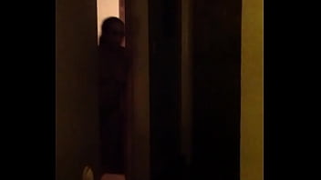 Preview 1 of Ilf Bifg Tits - wife dared to run nude
