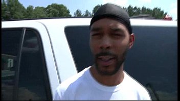 Preview 1 of Cali Carter Brazzers - BlacksOnBoys - Black gay dudes fuck hard white sexy twinks 07