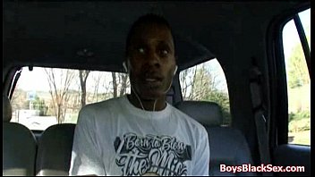 Preview 1 of Montre Seins - BlacksOnBoys - Black gay dudes fuck hard white sexy twinks 09