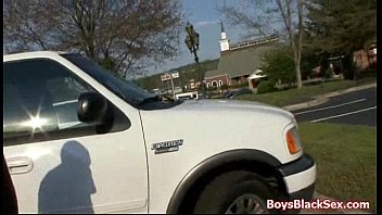 Preview 1 of Eva Notty Fuck Hard - BlacksOnBoys - Black gay dudes fuck hard white sexy twinks 15
