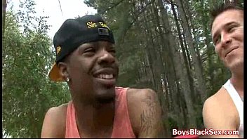 Preview 3 of Step Brother Touch Sister Ass - BlacksOnBoys - Black gay dudes fuck hard white sexy twinks 14