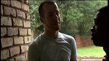 Preview 2 of American New Hot - BlacksOnBoys - Black gay dudes fuck hard white sexy twinks 02
