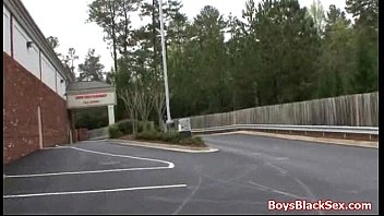 Preview 2 of Bbc Creampie Comptation - BlacksOnBoys - Black gay dudes fuck hard white sexy twinks 04