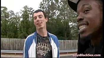 Preview 3 of Bbc Creampie Comptation - BlacksOnBoys - Black gay dudes fuck hard white sexy twinks 04