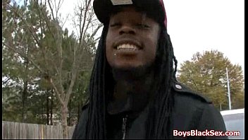Preview 1 of Bbc Creampie Comptation - BlacksOnBoys - Black gay dudes fuck hard white sexy twinks 04