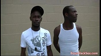 Preview 2 of Masturbate Spies - BlacksOnBoys - Black gay dudes fuck hard white sexy twinks 01