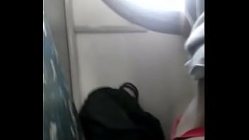 Preview 4 of Oold Bbw - gay de fio dental em onibus exibindo-se
