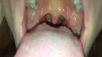 Preview 2 of Xx Open Vdeo - Mouth (Silvia) Video 1 Preview