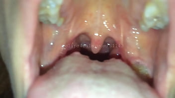 Preview 3 of Xx Open Vdeo - Mouth (Silvia) Video 1 Preview