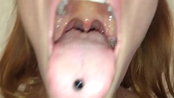 Preview 1 of Xx Open Vdeo - Mouth (Silvia) Video 1 Preview