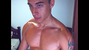 Preview 1 of Black Ff Bare Bottom Spanking - Hot dude on webcam dance and jerk off