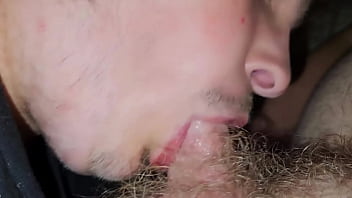Preview 4 of Little Son Big Woman Xxx - My Friend Seen My Dick Hard While Eating Ass And Starting Sucking