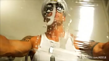 Preview 4 of Women Muscular Sister - DOMINANT CAPTAIN SPITS INTO YOUR FACE - 166