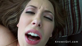 Preview 4 of Tits Big As - Dude fucks busty cheated girlfriend pov on the sofa