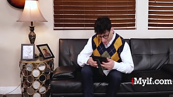 Preview 1 of Harry Potter Gay - GF Said Get To Know My Step Mom A Lil Better | Slim Thick Vic - iMYLF