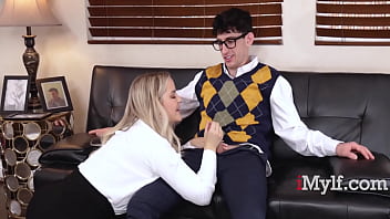 Preview 4 of Harry Potter Gay - GF Said Get To Know My Step Mom A Lil Better | Slim Thick Vic - iMYLF