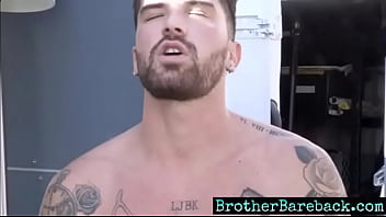 Preview 1 of Couple Sex Long Movies - Hard at Work with My StepBrother