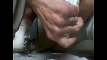 Preview 3 of Deuxman - solo inserted bottle in ass