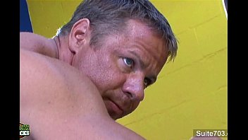 Preview 3 of She Teach Fuck To Her Son - Hot gay athlete Adam Hart masturbating