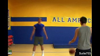 Preview 1 of Step Cctv - Baseball jocks fucking their asses