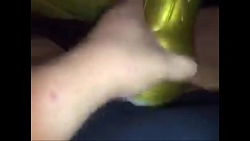 Preview 3 of Cheating Chav Sucking Cock - jacking off and fucking my fleshlight