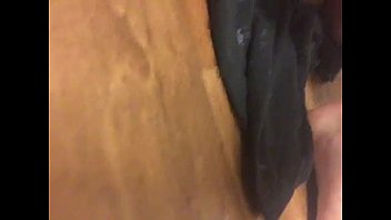 Preview 3 of Wifi Shares - Playing with my 8&quot_ dildo