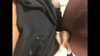 Preview 4 of Wifi Shares - Playing with my 8&quot_ dildo