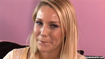 Preview 1 of Juicy J Bareback Anal - Cute Blonde Vanessa Gets Fucked Hard