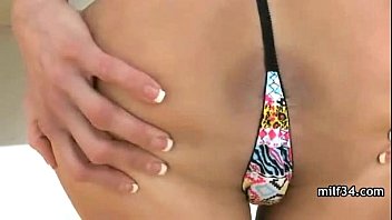 Preview 2 of Booby Teen Frock - hot cougar