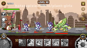 Preview 4 of Xxx Xxxnnx - PLANT GIRLS: INSECT INVASION LEVEL 32