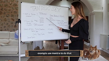 Preview 3 of Animalssexvidos - What is TANTRIC SEX? Real Sex Lesson