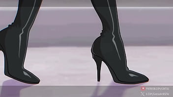 Preview 1 of Xzy Teen - 2B gives a special lesson to Adam ?[Gintsu]