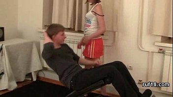 Preview 1 of Haze Sucking - Kinky teen rammed deep in her fuckholes