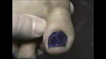 Preview 2 of Bad Boy Punishment - Marcella Footjob At Work