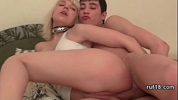 Preview 1 of Sexi Nf - Bondage Teen To Cum