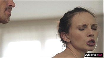 Preview 3 of Big Dick Or Teen - Babe Nataly Von gets some morning sex in the shower