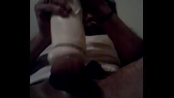 Preview 4 of Anal Con Mega Culon - Pouding My Homemade Tight Fleslight Vid#3
