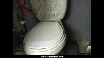 Preview 2 of Ayesha Takia Actee - Natural cute black teen tries out gloryhole 28