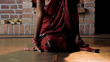 Preview 1 of Cute Girl Horny - Gorgeous skinny Indian teen erotic dance &amp_ finger-fucking