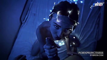 Preview 3 of France Blue Film - My Stepsis Make Me a Night Surprise