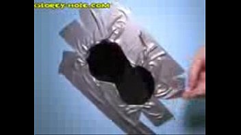 Preview 2 of Delivery Time Bavy - Double-Black-Glory-Hole-Pole
