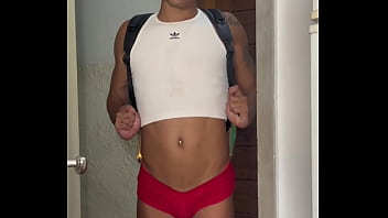 Preview 1 of Patti Ai Hostes - pai de familia recebe afilhada gostosa em casa e mete pica