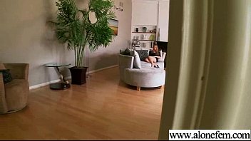 Preview 1 of Rape Mania Tactics - Cute Alone Hot Girl Playing With Sex Toys movie-12