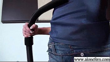 Preview 2 of Glowry Holecom - Cute Alone Hot Girl Playing With Sex Toys movie-01