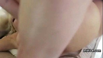 Preview 2 of Sny Xxx - Hot Nasty MILF Cougar Riding Young Guy