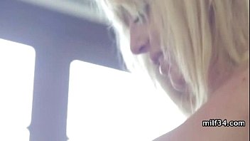Preview 4 of Sny Xxx - Hot Nasty MILF Cougar Riding Young Guy