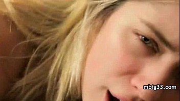 Preview 4 of Brazzers School Big Boobs Girls - Hottie sucks and fucks a big black dick