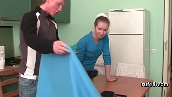 Preview 3 of Naked Girls Hugging - Casual sex with a fetish twist